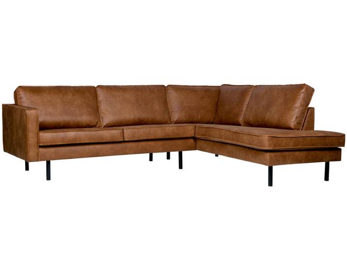 Ecksofa RODEO 266 x 213 cm Cognac