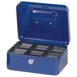 MAUL Geldkassette Größe 2 blau