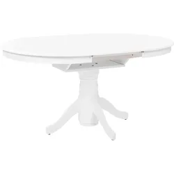 ESSTISCH ausziehbar Weiß 106-150/106 cm Akron
