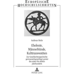 Eheleute, Männerbünde, Kulttransvestiten, Fachbücher von Andreas Mohr