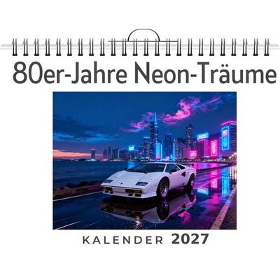 80er-Jahre Neon-Träume