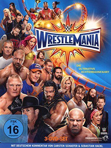 Wrestlemania 33 [3 DVDs] - Preis vom 10.10.2026 11:48:34 h