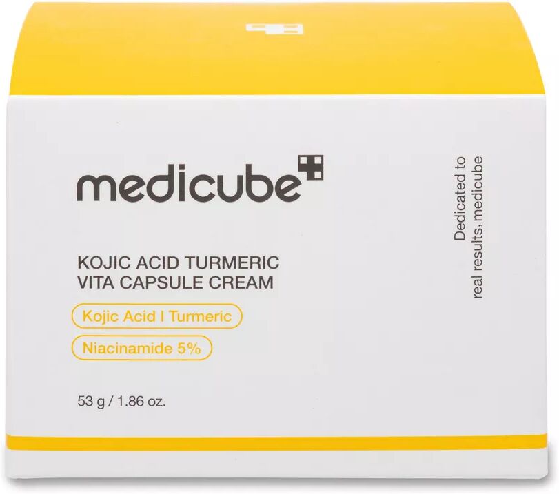 Medicube - Kojic Acid Turmeric Vita Capsule Cream, 53 g, Multicolor