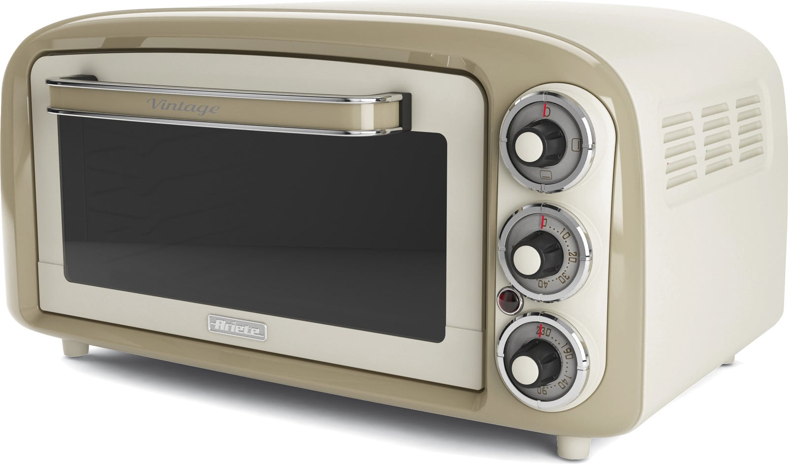 Ariete Vintage Minioven 18 liter, crème kleur