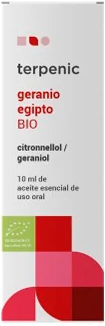 Terpenic Aceite Esencial Geranio Egipto Bio 10 ml
