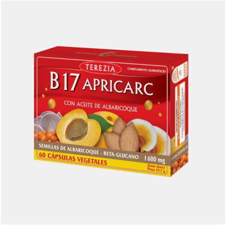 TEREZIA B17 APRICARC 60 CAPSULAS