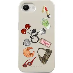 Burga Tough MagSafe Case Apple iPhone 16e - It Girl (Apple iPhone 16e, Apple iPhone 17e), Smartphone Hülle, Mehrfarbig