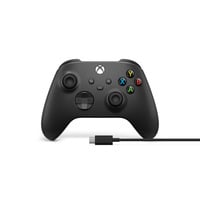 Xbox Wireless Controller + USB-C-Kabel, Gamepad schwarz