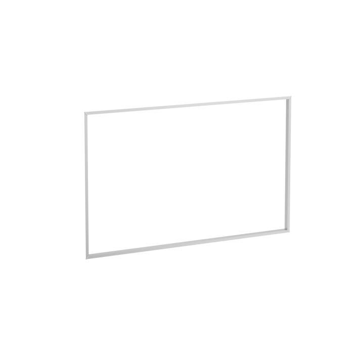 LAUFEN Frame 25 Einbaurahmenset H4088809000001, 124x78x3cm, Aluminium, für Spiegelschrank