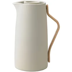 Stelton Emma Kaffee Isolierkanne, Thermoskanne, Beige