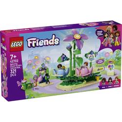 LEGO FRIENDS 42702 LEGO® FRIENDS Feentassen-Karussell mit Blumendeko; Spielzeug mit Vergnügungspark; Karussell, 3 Spielfiguren