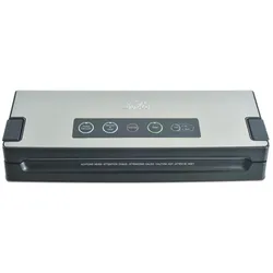 Solis Vac Premium, Vakuumiergerät, Schwarz, Grau, Silber