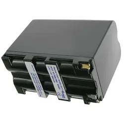Akku wie Sony NP-F930, NP-F950, NP-F960, NP-F970, für SONY CCD SC6,  6600mAh