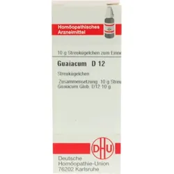 GUAIACUM D 12 Globuli 10 g