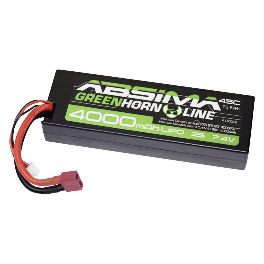 Absima Greenhorn LiPoAkku (4000 mAh, 7.40 V) (4140008)