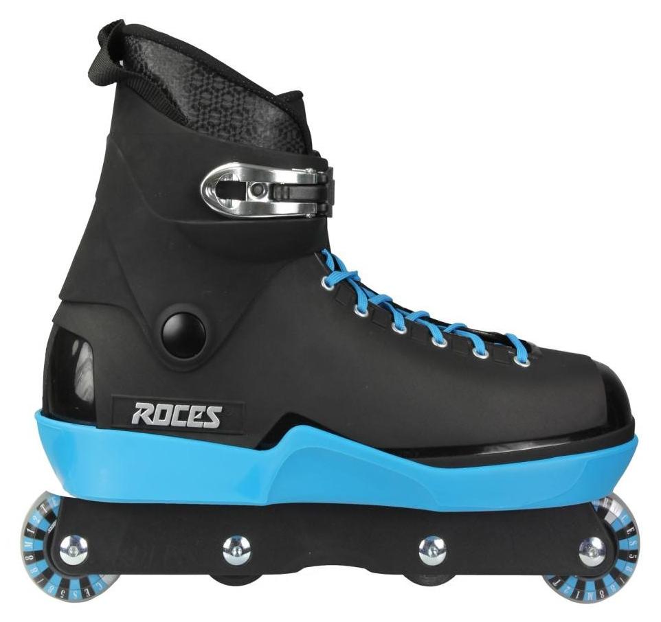 Roces Roller Skates, Modell M12, Farbe schwarz/blau, Größe 46
