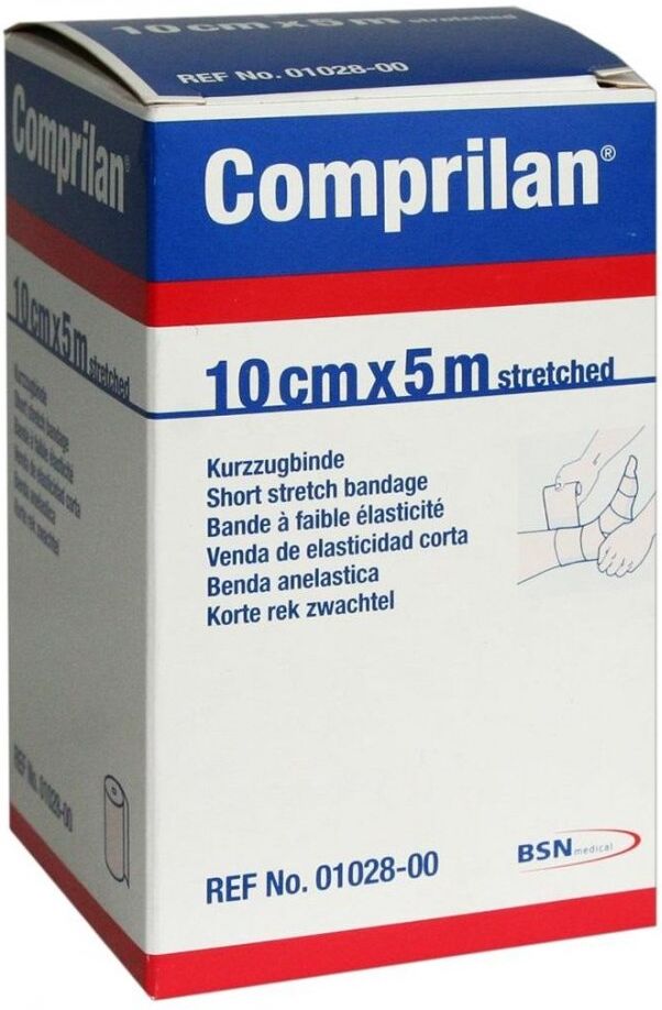 Comprilan elastische Binde gedehnt 5mx10cm 1028