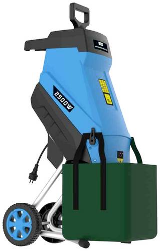 GÜDE GH 2501 Elektro Messer-Häcksler 2500W