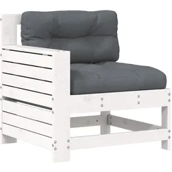 vidaXL, Gartenlounge, Caleno (Ecksofa mit Beistelltisch)