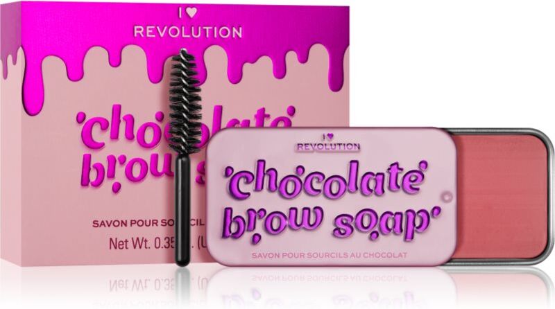 I Heart Revolution Chocolate bar soap for eyebrows 10 g