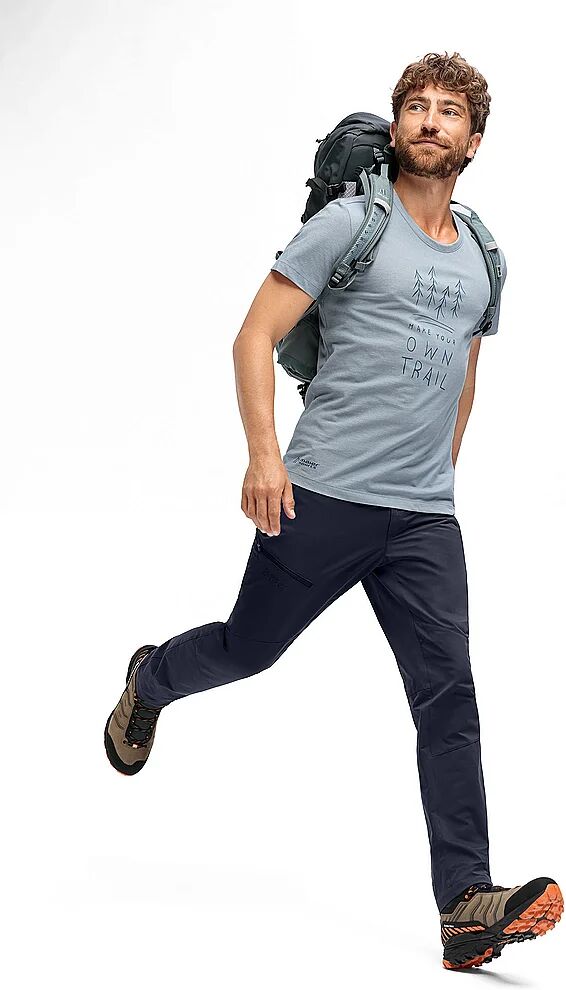 MAIER SPORTS Herren Wanderhose Nil Loop dunkelblau   50 M
