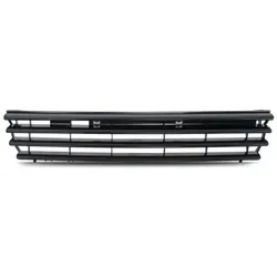 Kühlergrill ohne Emblem, schwarz passend für VW Polo 4 (6N)