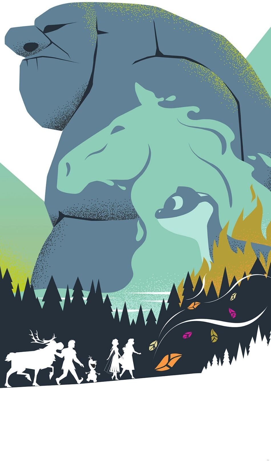 Komar Into Adventure Fotobehang Disney - Frozen - Adventure - IADX3-033   4055065410338   Behang
