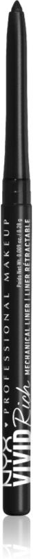 NYX Professional Makeup Vivid Rich eyeliner shade 16 Always Onyx 0.28 g