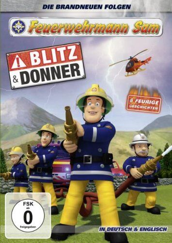 Jerry Hibbert - Feuerwehrmann Sam - Blitz und Donner (Teil 5) - Preis vom 13.10.2026 11:25:28 h