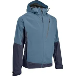 MAUL Herren Funktionsjacke Zugspitze II MTX 10.0 - 3 Lage, Größe 46 in Blau Blau