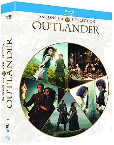 Caitriona Balfe - Outlander, saisons 1 à 5, 79 épisodes [Blu-ray] [FR Import] - Preis vom 14.10.2026 23:07:16 h
