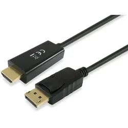 Equip DisplayPort auf HDMI Adapter kable, 2 m
