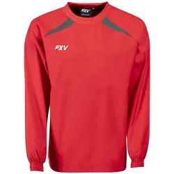 Force XV, Unisex, Sportshirt, Wasserabweisendes Trainingsoberteil Kind (152), Rot