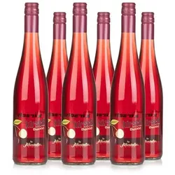 AFFENTALER WEIN Kirsch Secco fruchtig duftend 6 Flaschen à 0,75l exklusiv bei QVC