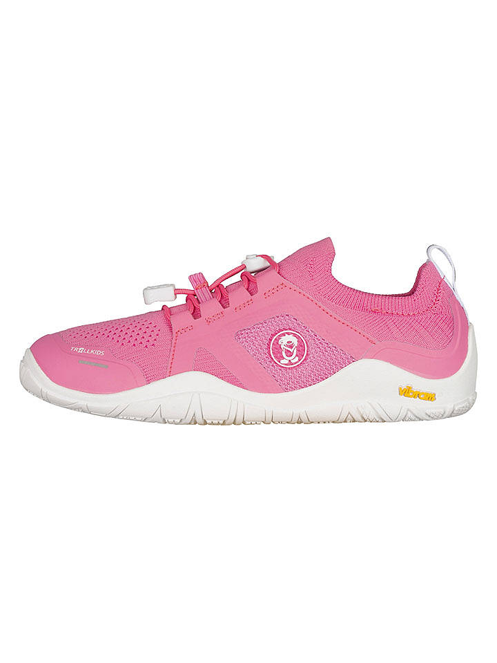 Trollkids Barfußwanderschuhe "Nordland" in Pink - 35