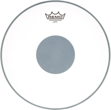 Remo "13" CS Coated Black Dot Snare"