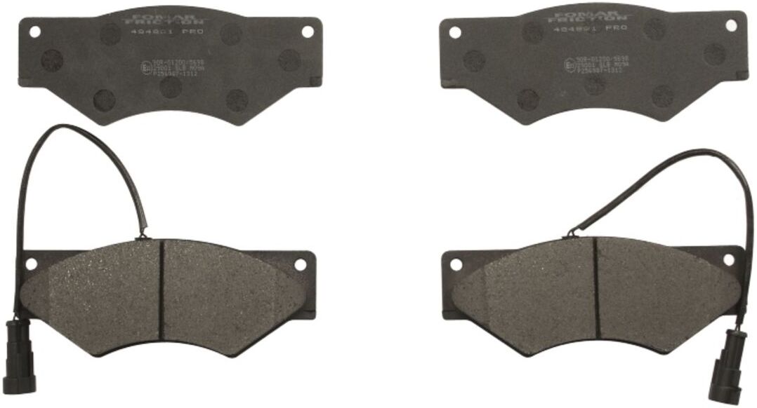 Bremsbelagsatz ROULUNDS 484881