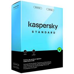 Kaspersky Standard Anti-Virus Jahreslizenz, 1 Lizenz Windows, Mac, Android, iOS Antivirus KL1041G5AFS
