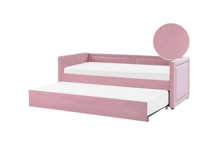 TAGESBETT 90/200cm Rosa Mimizan