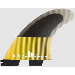 FCS 2 Performer Pc Large Tri Finne Set mango Gr. Uni