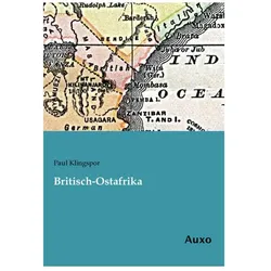 Britisch-Ostafrika, Fachbücher von Paul Klingspor