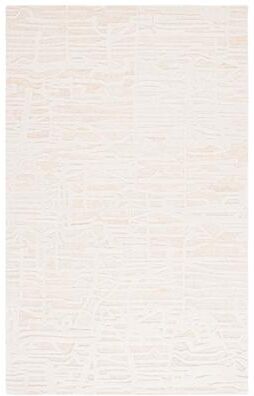 SAFAVIEH Hand-Tufted Ebony Selen Modern & Contemporary Wool Rug