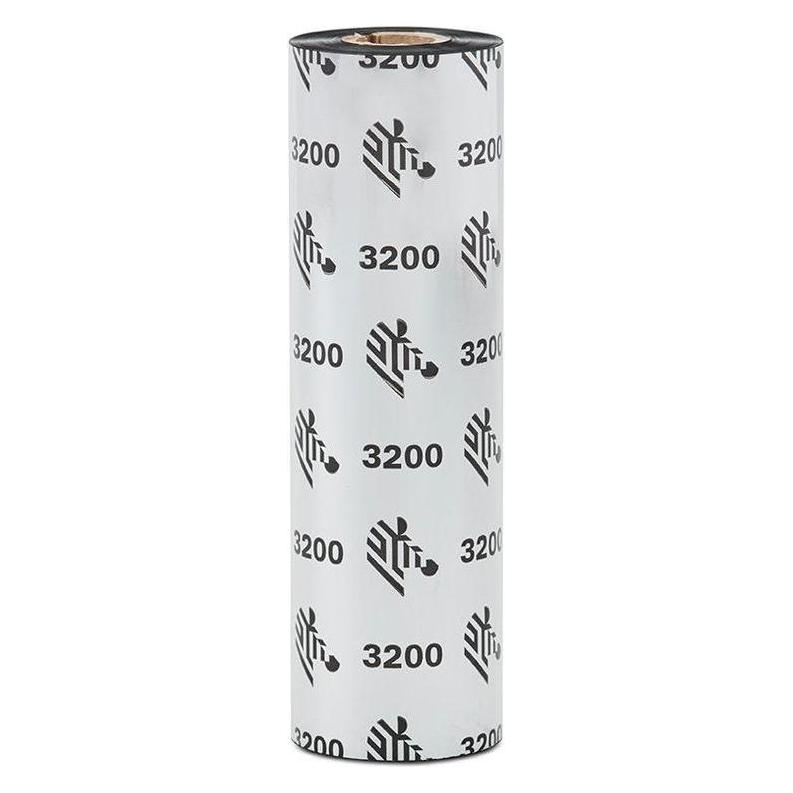 Zebra Ribbon, wax/resin, 33mm x 74m (3.30 cm) (800132-101)