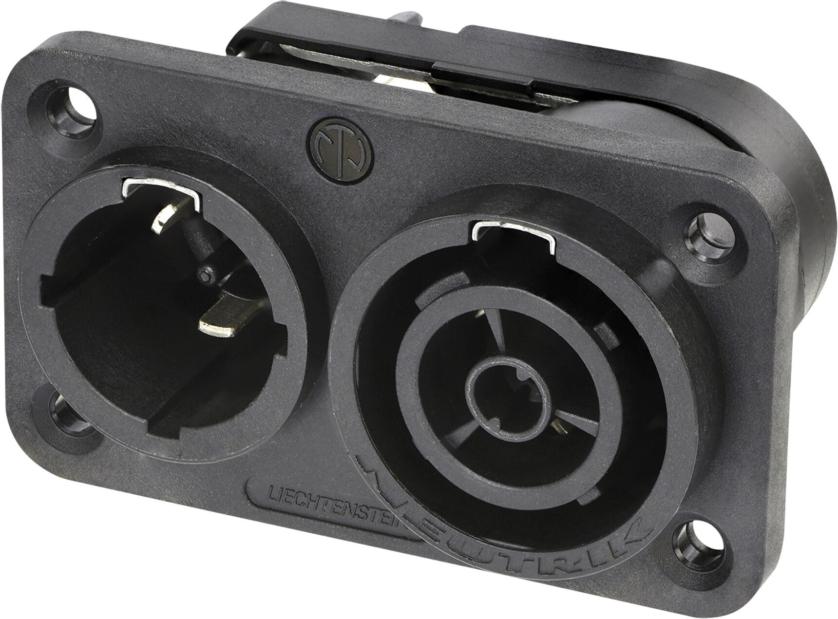 Neutrik Powercon True1 Eingangsstecker Mit Verriegelung, 16 A Netzstecker