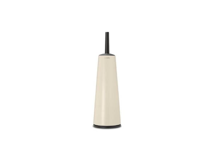 WC-Garnitur BRABANTIA ReNew Beige , beige (natur), B:12cm H:42cm L:12cm, Edelstahl, Kunststoff, Reinigungsbürsten, WC-Garnitur
