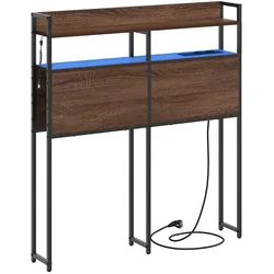 vidaXL, Bett Zubehör, Modernes Kopfteil (15 x 80 x 98 cm)