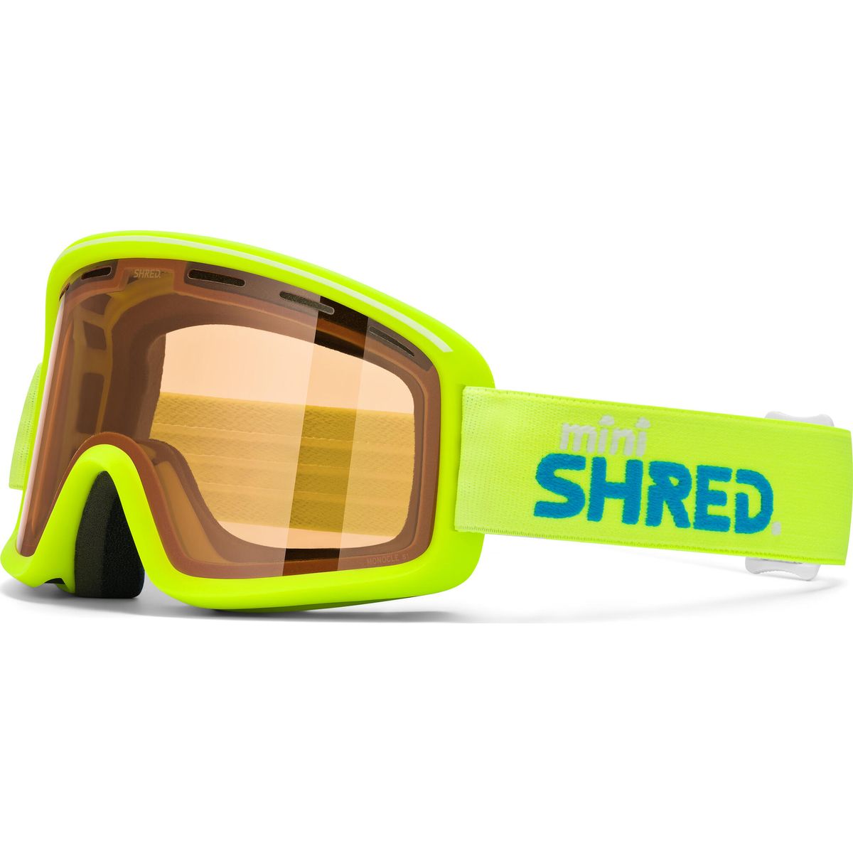 Shred Monocle mini - caramel (YELLOW) GOMONQ54A-YELLOW