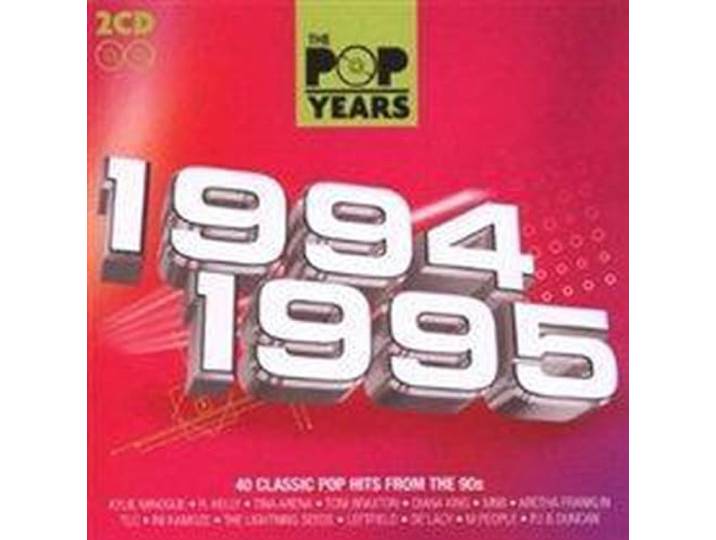 Various - Pop Years 1994-1995