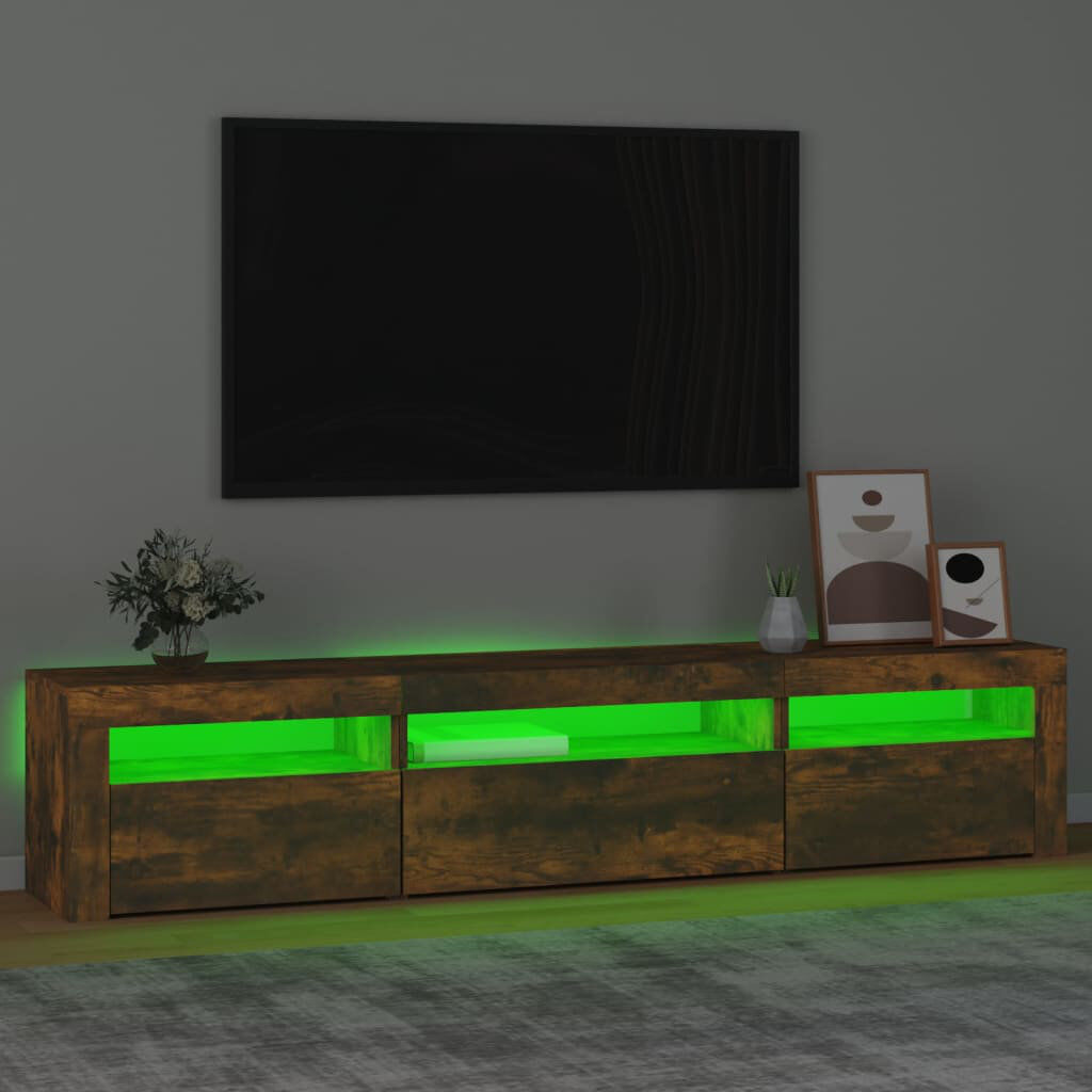 Metro Adalena TV Stand for TVs up to 88" Walnut 88"