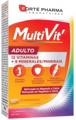 Forté Pharma Energie-Multivitamine für Erwachsene, 28 Tabletten
